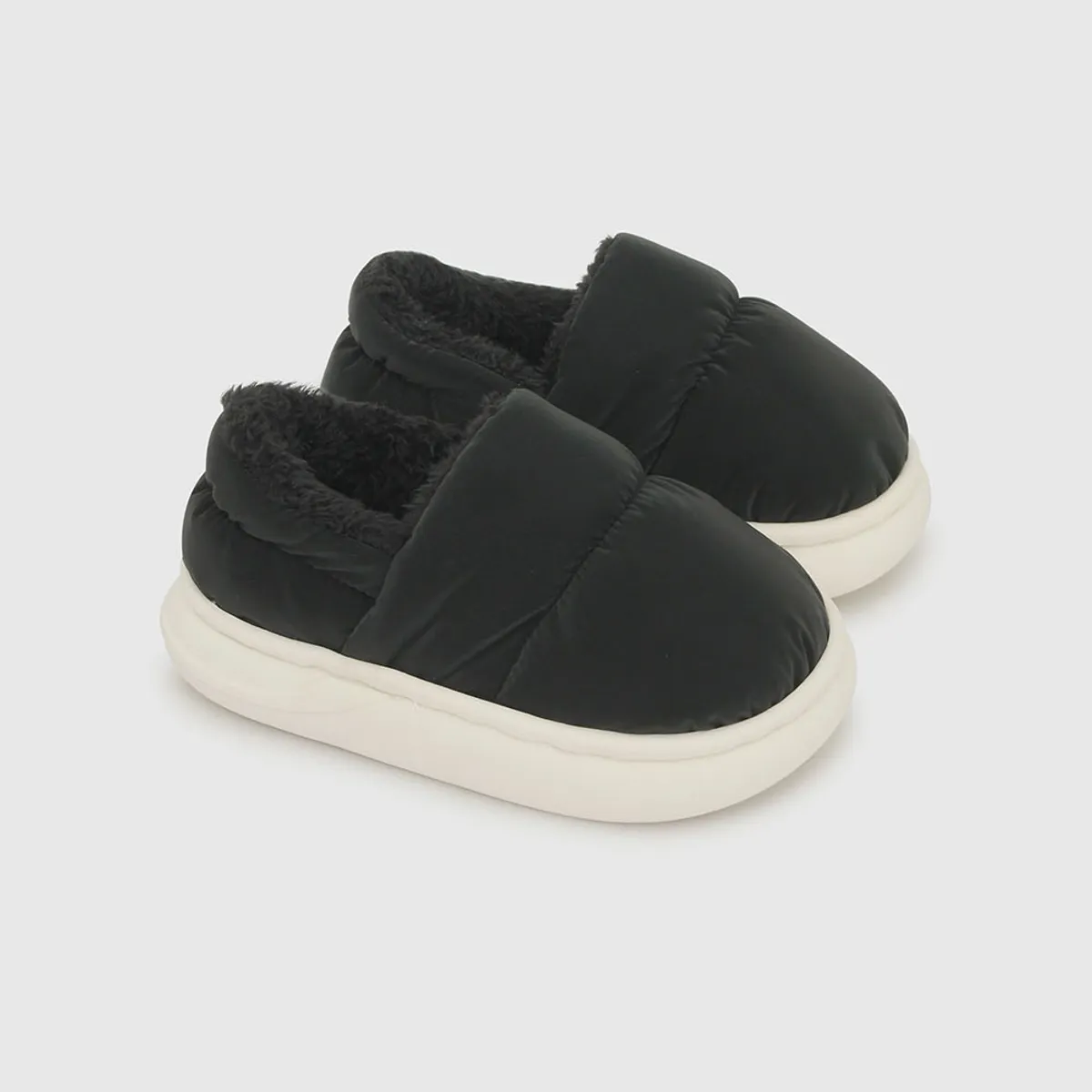 COLLOKY - Pantufla Negro Unisex niño