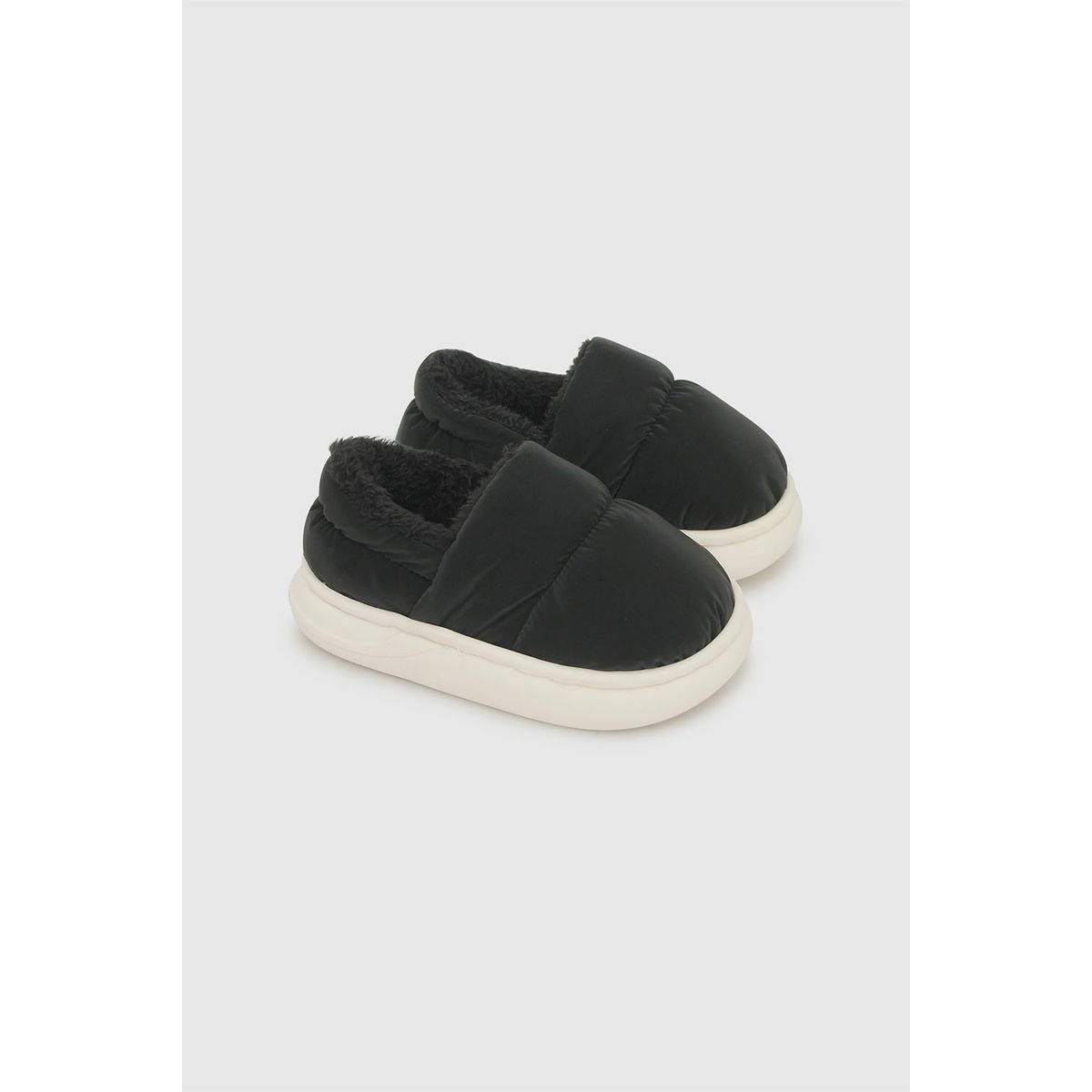 COLLOKY - Pantufla Negro Unisex niño