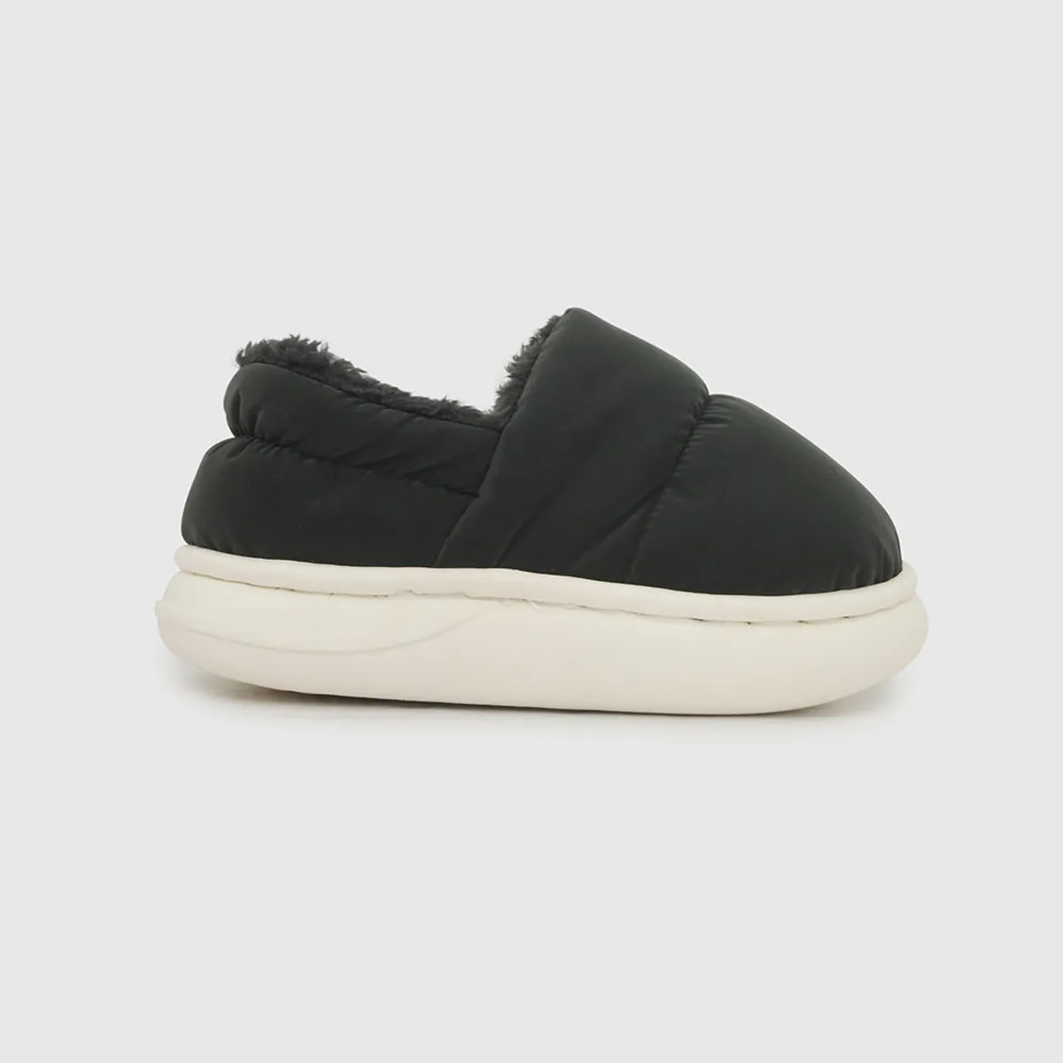 COLLOKY - Pantufla Negro Unisex niño
