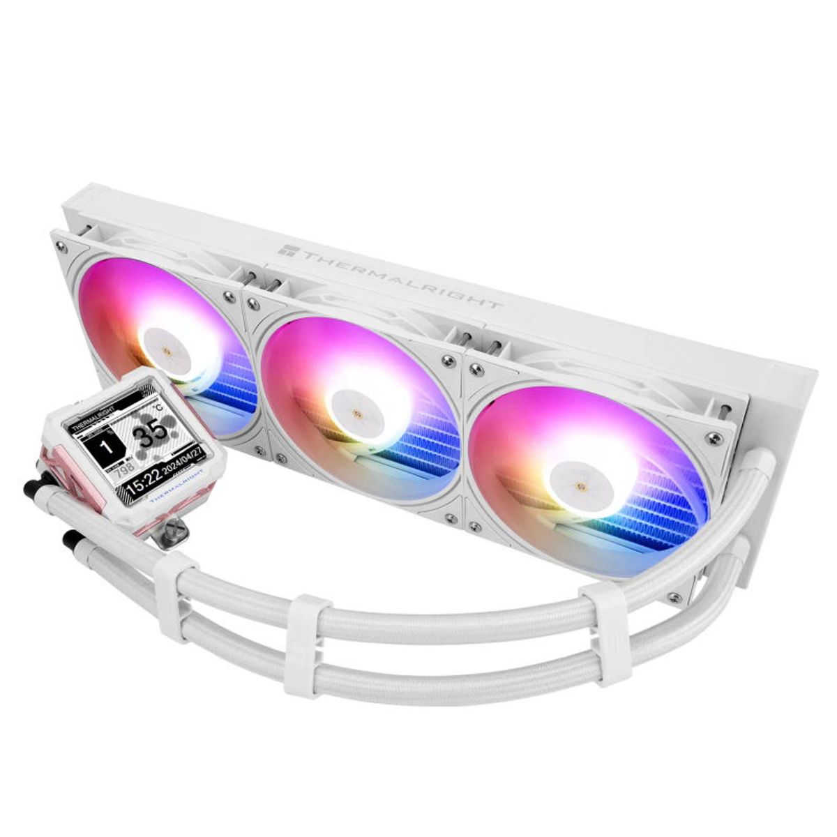GENERICO - Thermalright Ref Liq Frozen Warframe PRO 360 ARGB MEW