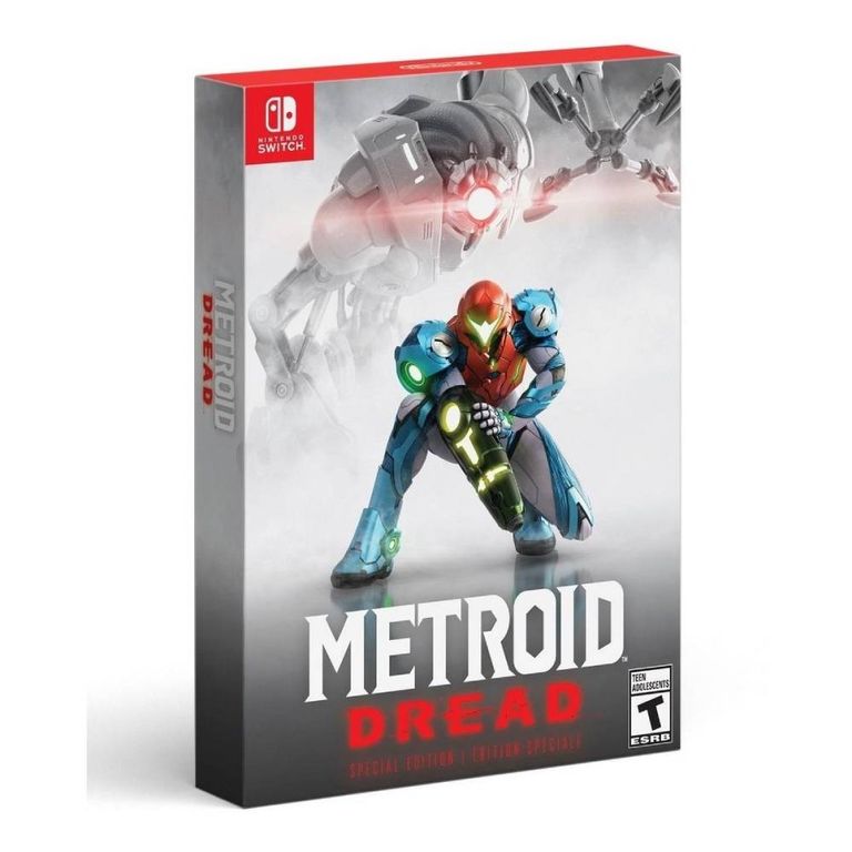 NINTENDO Metroid Dread - Edición Coleccionista Special - Sniper