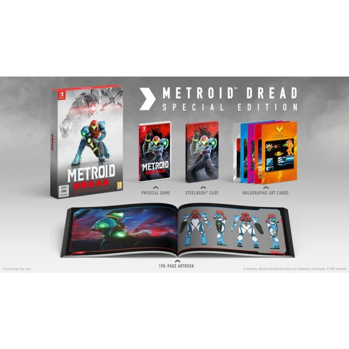 NINTENDO - Metroid Dread - Edición Coleccionista Special - Sniper