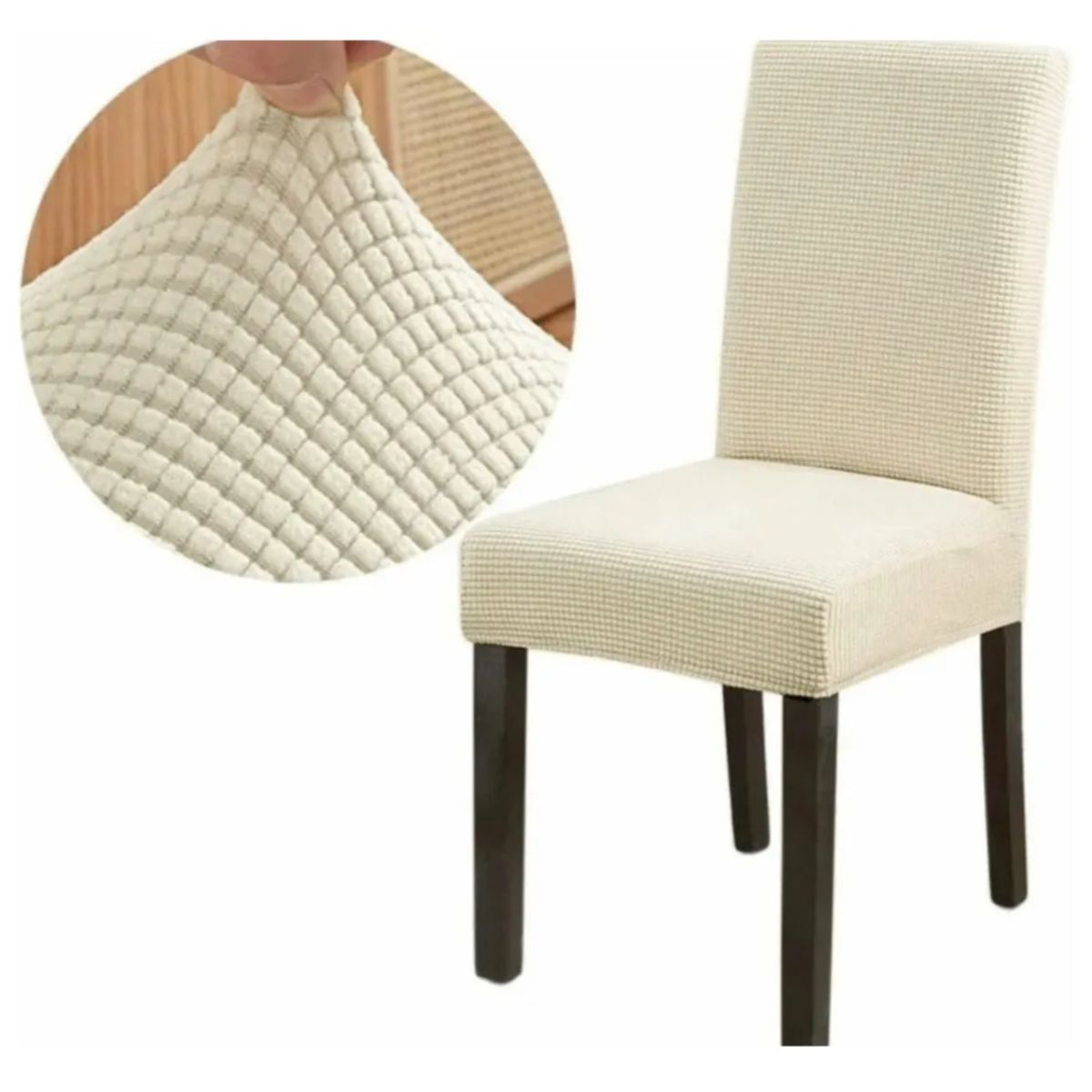 OKAY - Funda De Silla Disenos Cuadros Spandex