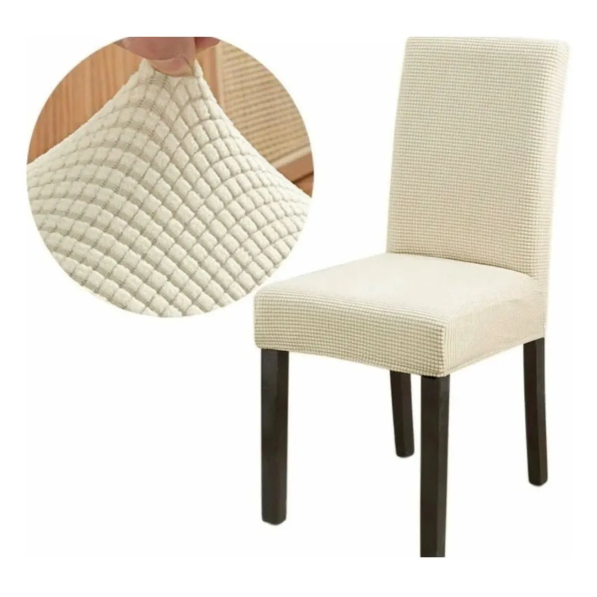 OKAY - Funda De Silla Disenos Cuadros Spandex