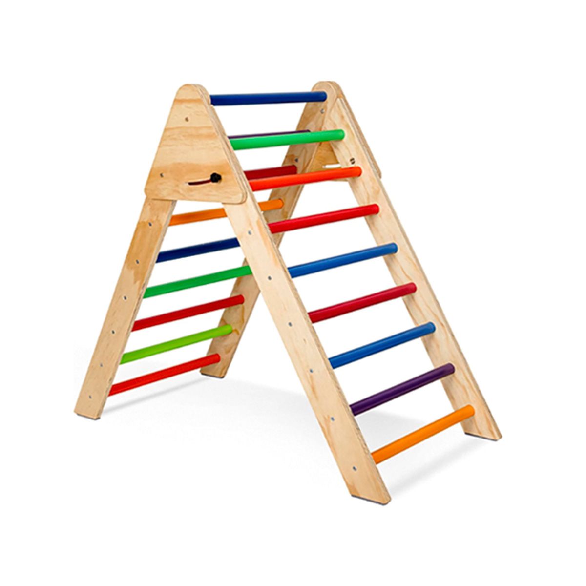 SDFIT - Triangulo Pikler de Madera con Rampa Escalada 18-19  WCFS-12