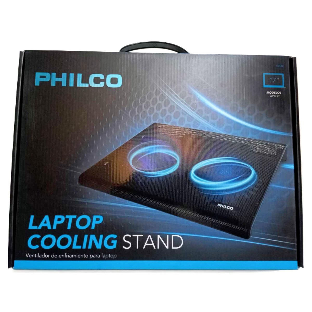 GENERICO - Ventilador enfriamiento Notebook Philco de hasta 17 puerto USB