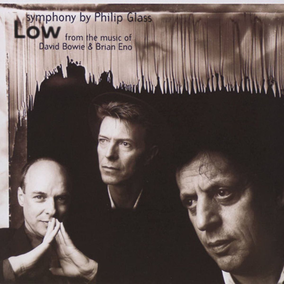 GENERICO - Philip Glass From The Music Of David Bowie & Brian Eno - Low Symphony - Vinilo Simple