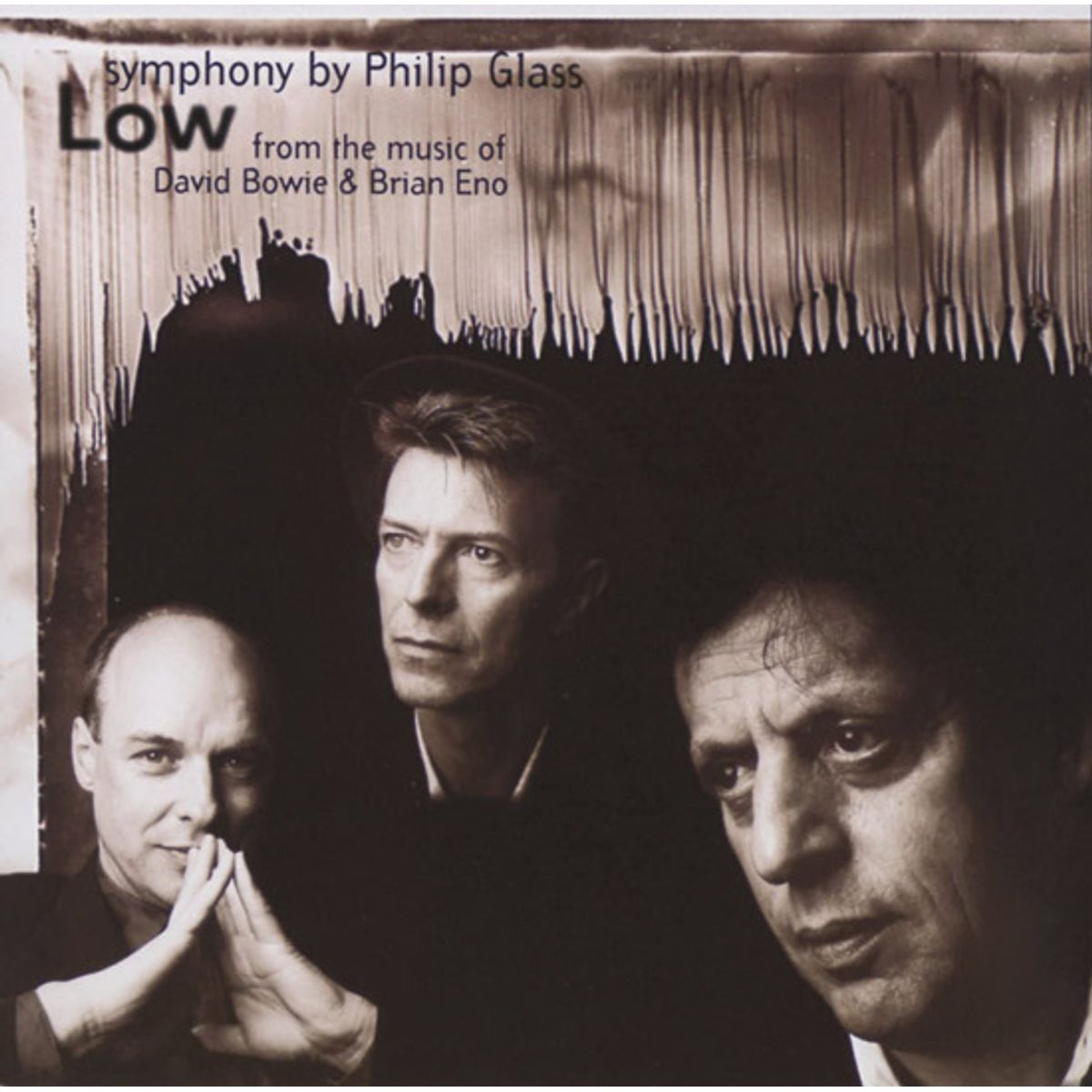 GENERICO - Philip Glass From The Music Of David Bowie & Brian Eno - Low Symphony - Vinilo Simple