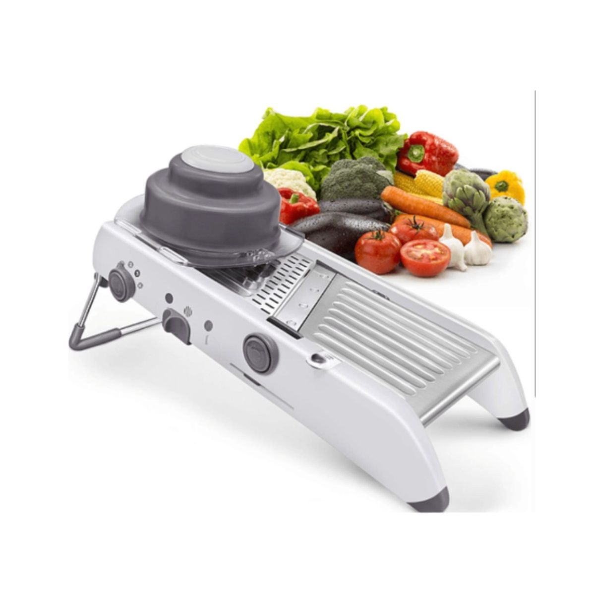 GENERICO - Mandolina Profesional Cortador Y Rallador De Verduras
