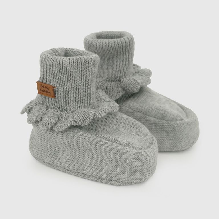 Zapato Tejido Bebé Tejidos