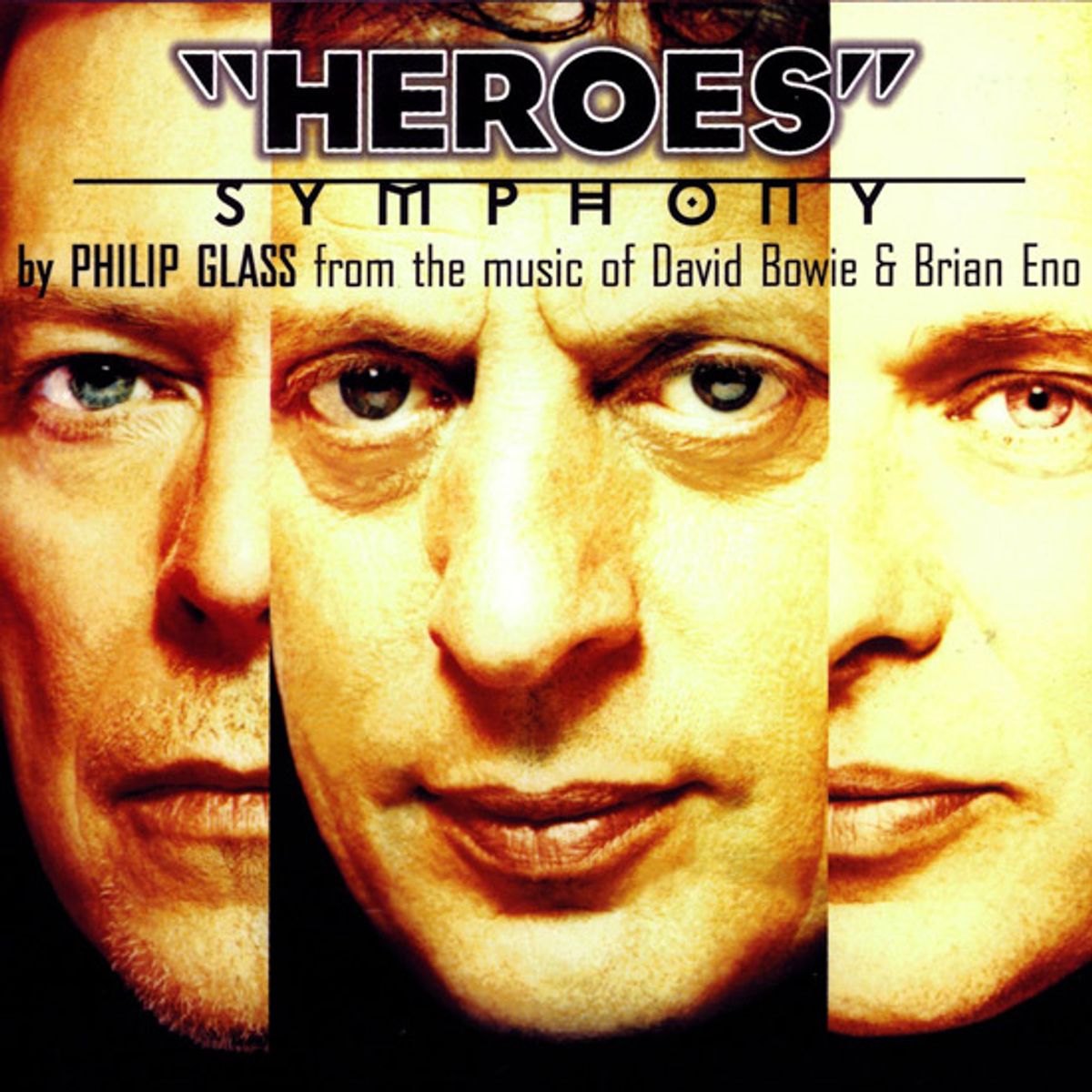 GENERICO - Philip Glass From The Music Of David Bowie & Brian Eno - Heroes Symphony - Vinilo Simple