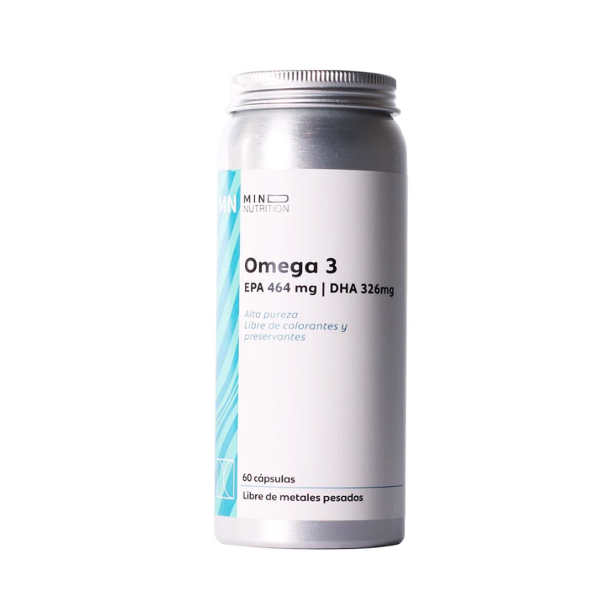 GENERICO - Omega 3 1350mg 60 Capsulas Mind Nutrition
