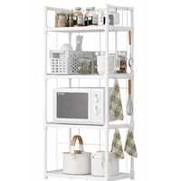 Rack Estante Organizador Cocina Multifuncional 4 Niveles