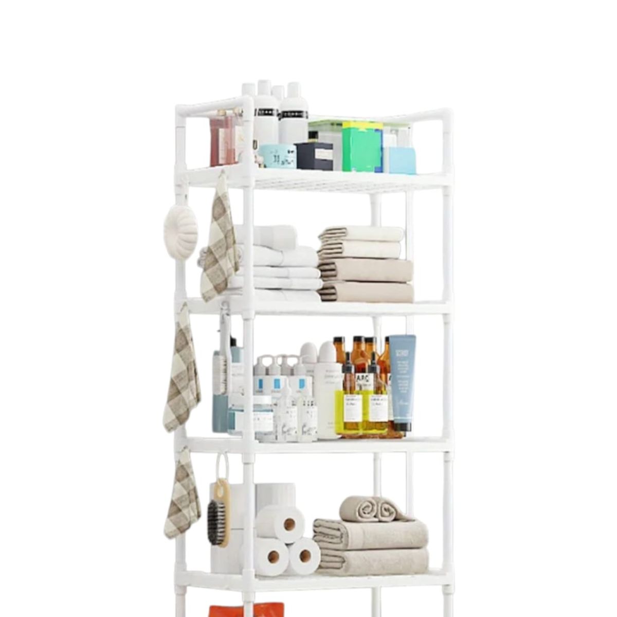 GENERICO - Rack Estante 4 Niveles Multiuso Hogar