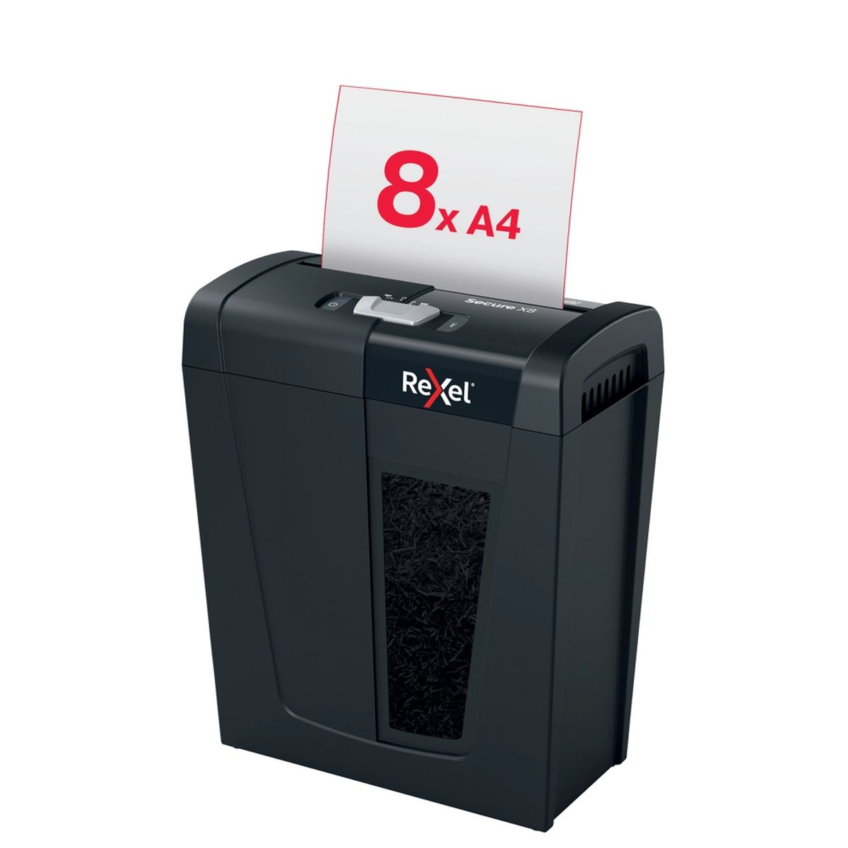REXEL - Trituradora de Papel Rexel Secure X8