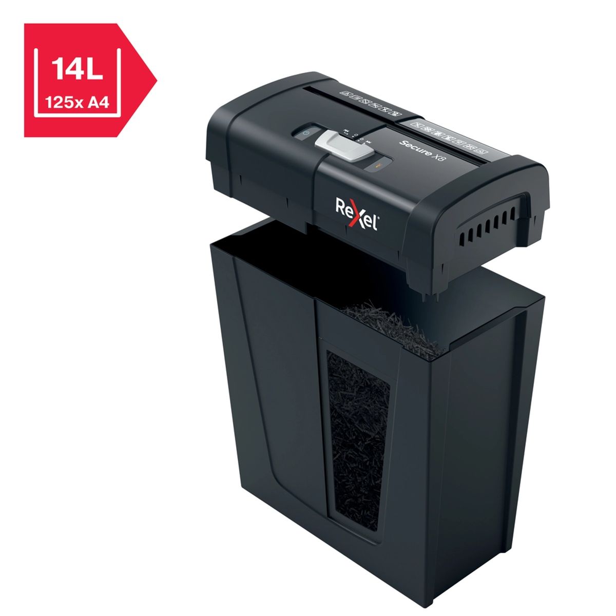 REXEL - Trituradora de Papel Rexel Secure X8