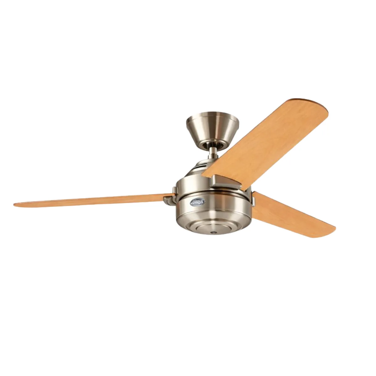 HUNTER - VENTILADOR DE TECHO HUNTER CARRERA NIQUEL 52"