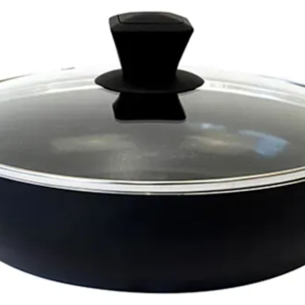 DORAL - Olla Arrocera lombardi 3,3 Lts  Marca Doral 26 Cms Color negro