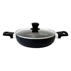 DORAL - Olla Arrocera lombardi 3,3 Lts Marca 26 Cms Color negro
