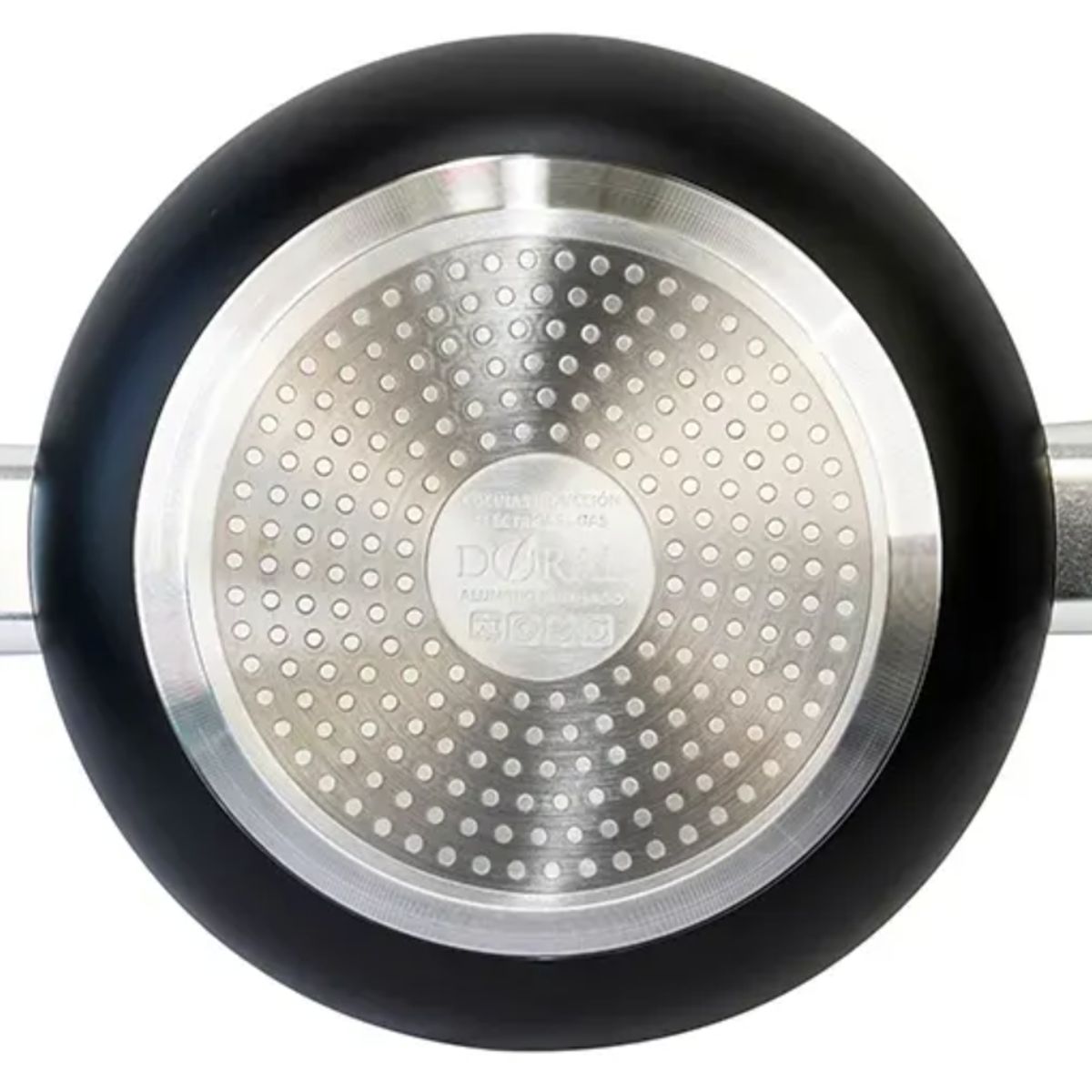 DORAL - Olla Arrocera lombardi 3,3 Lts  Marca Doral 26 Cms Color negro