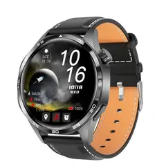 GENERICO - Smartwatch GT5 PRO Llamadas Bluetooth 5 Monitoreo Salud 300 mAh IP67 Compatible IOS Android