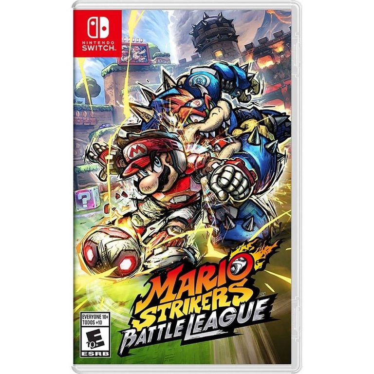NINTENDO Mario Strikers: Battle League - Switch