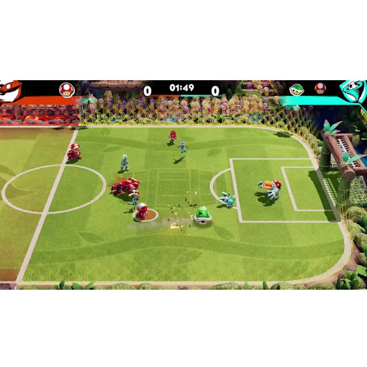 NINTENDO - Mario Strikers: Battle League - Nintendo Switch