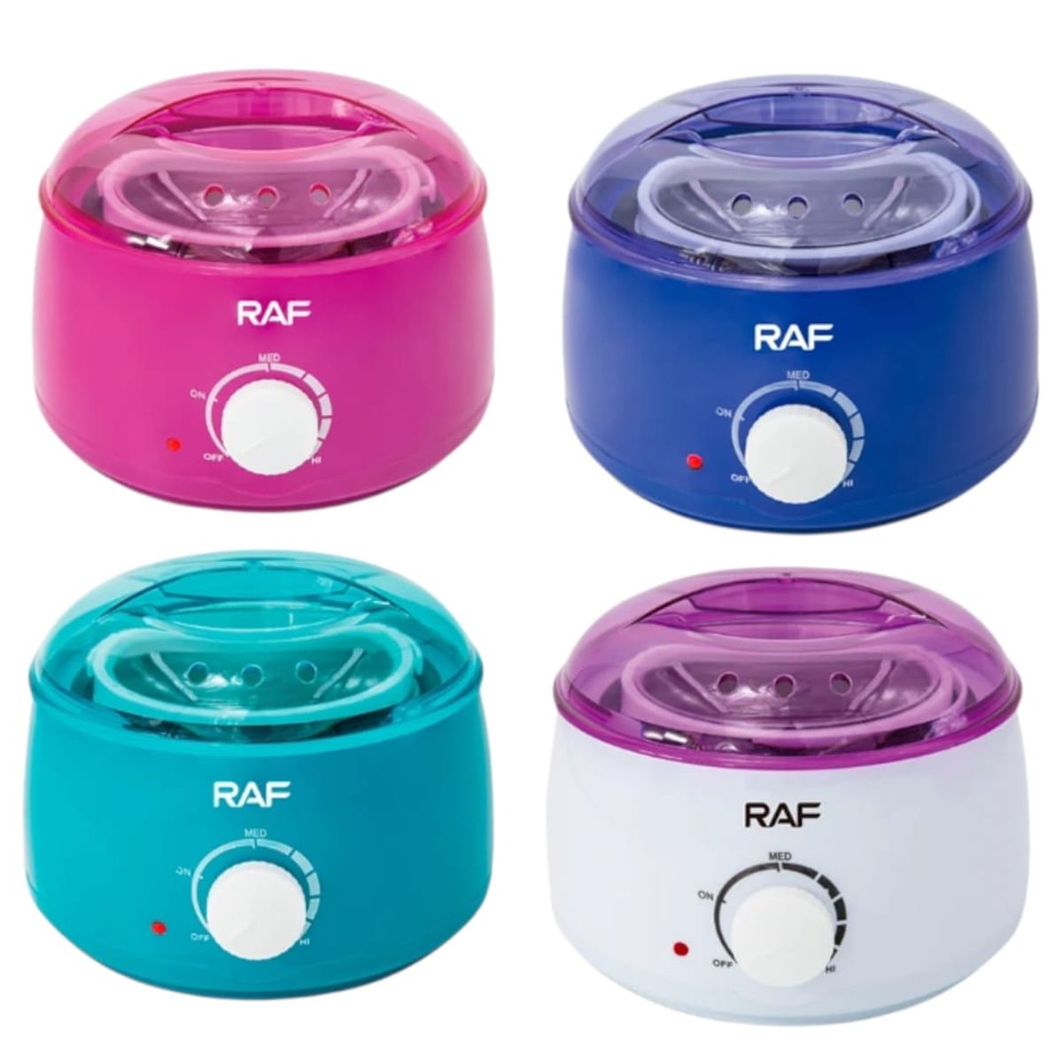 RAF - Olla Calentadora De Cera De Depilación 65w