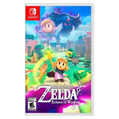Nintendo The Legend Of Zelda Echoes Of Wisdom Switch Latam