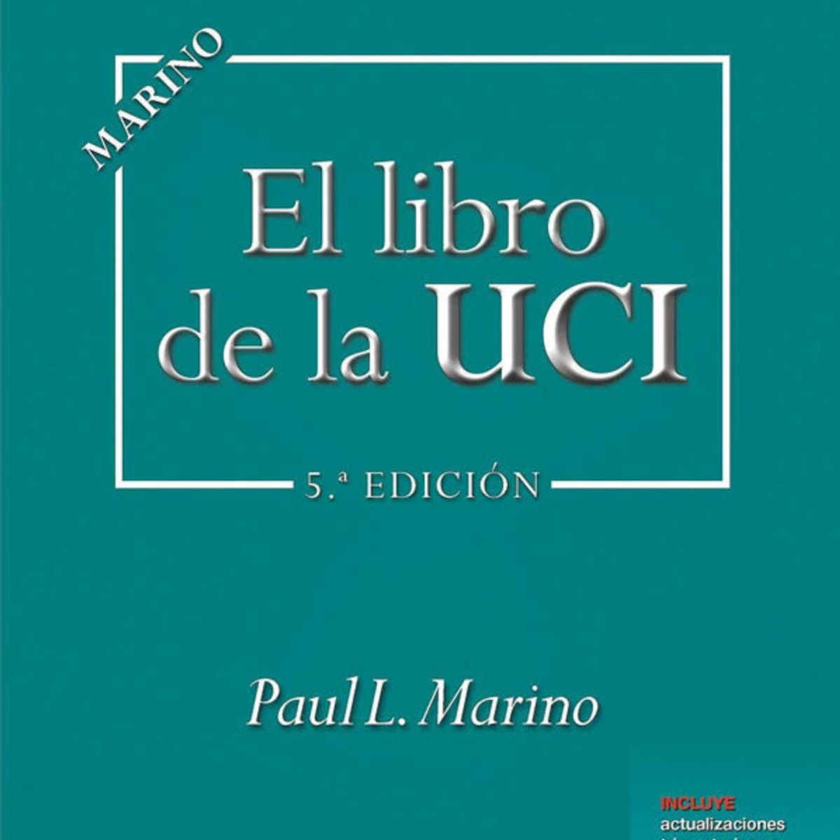 EDITORIAL MEDITERRANEO - Marino. El libro de la UCI