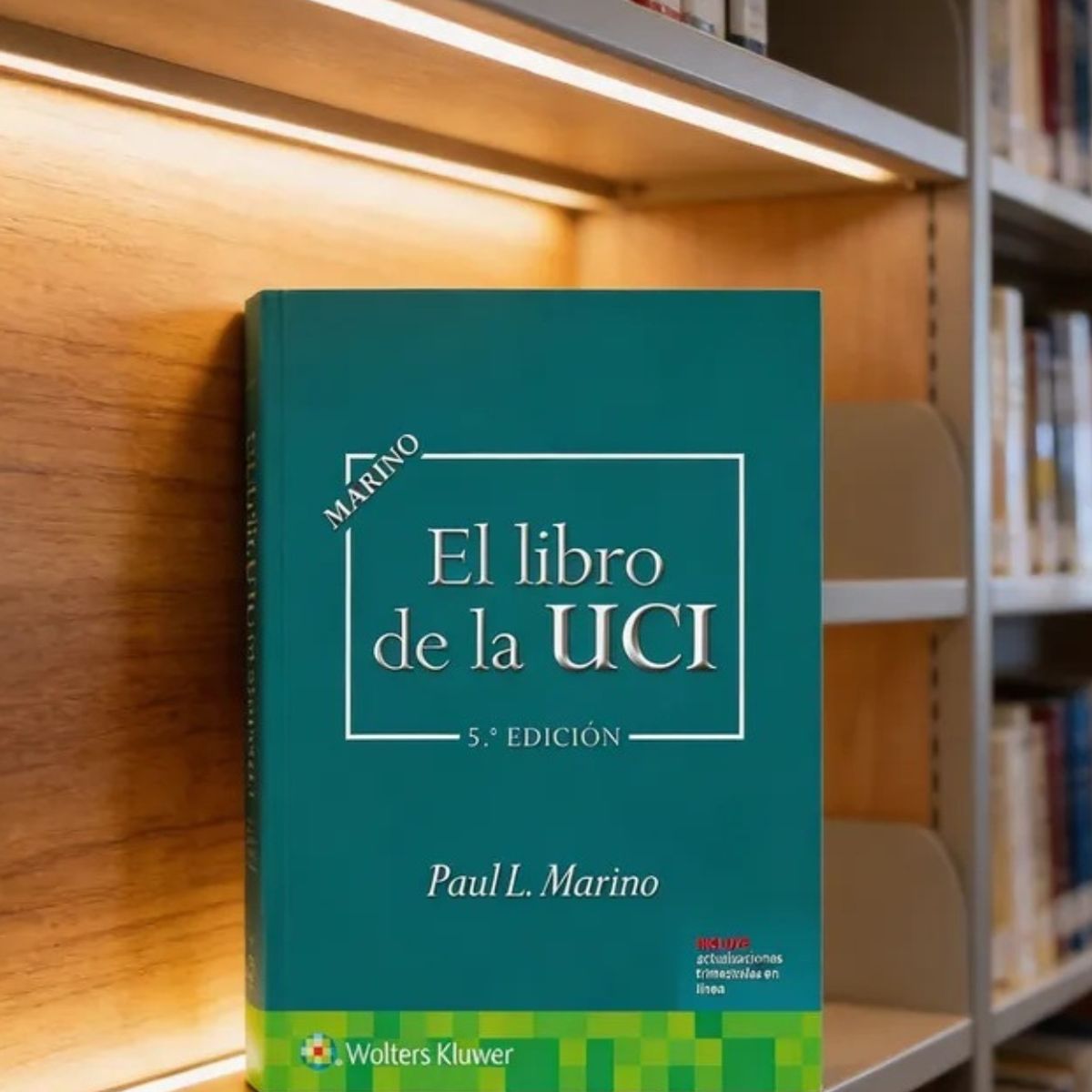 EDITORIAL MEDITERRANEO - Marino. El libro de la UCI