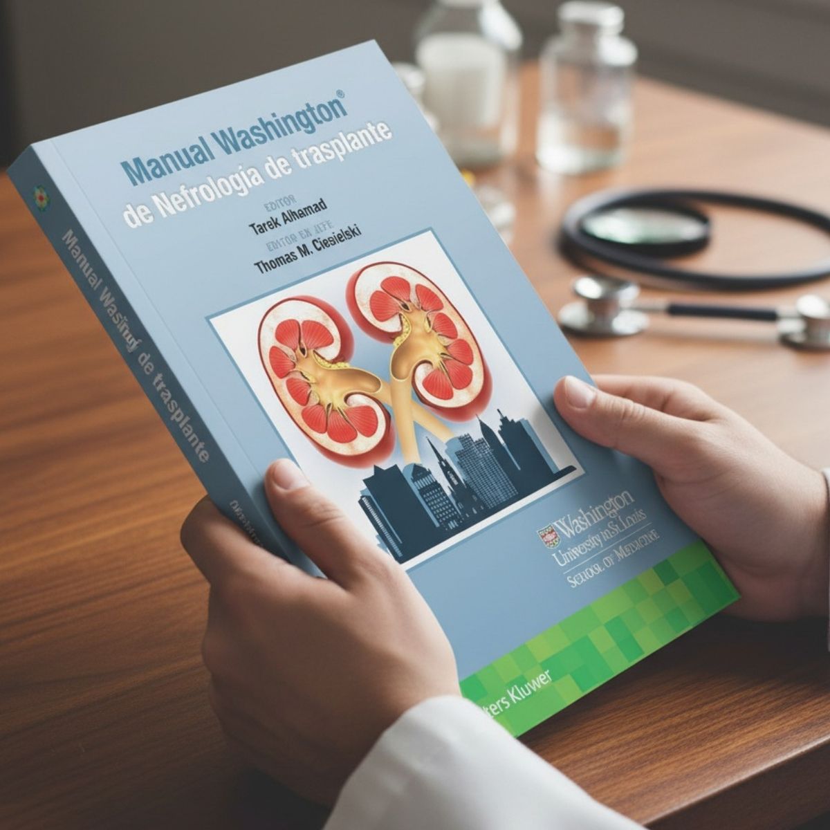 EDITORIAL MEDITERRANEO - Manual Washington de nefrología de trasplante