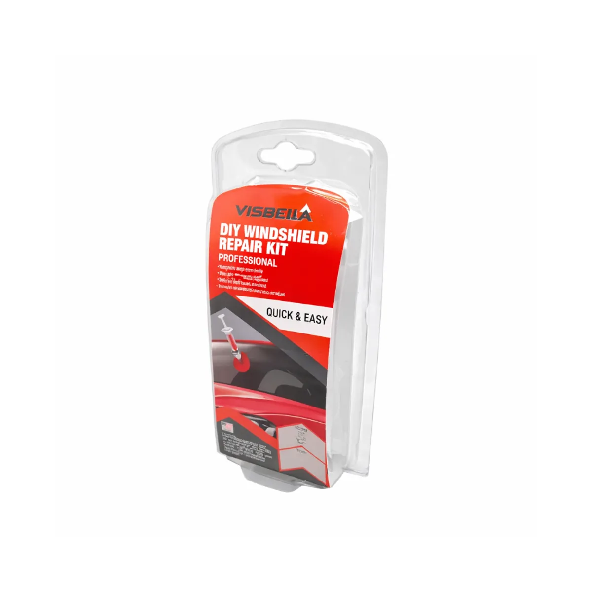 GENERICO - Reparador de Vidrio Visbella para Automovil