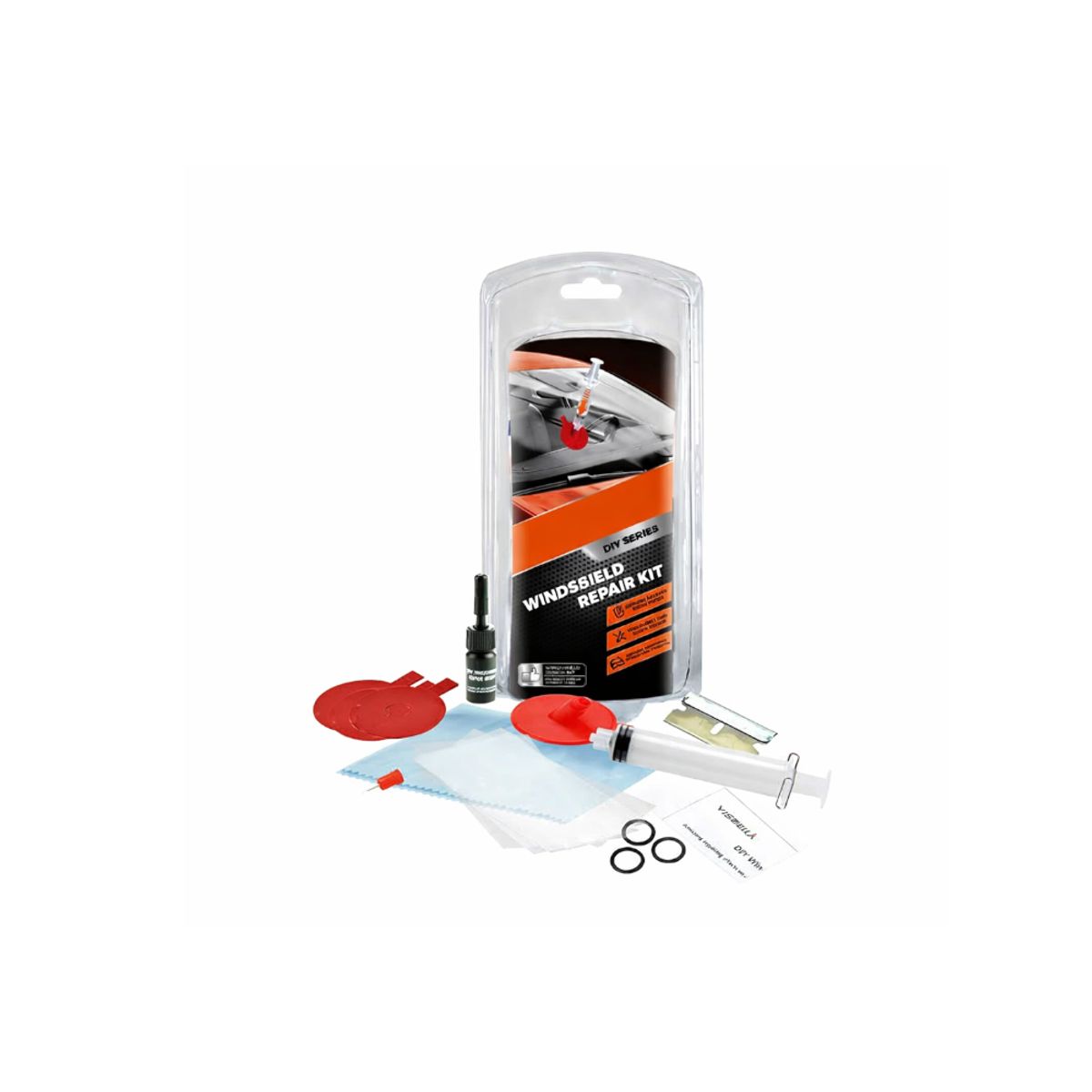 GENERICO - Reparador de Vidrio Visbella para Automovil