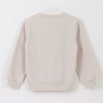 Imagen 2 del producto Polerón Cerrado Niña Personaje Gris Blanco