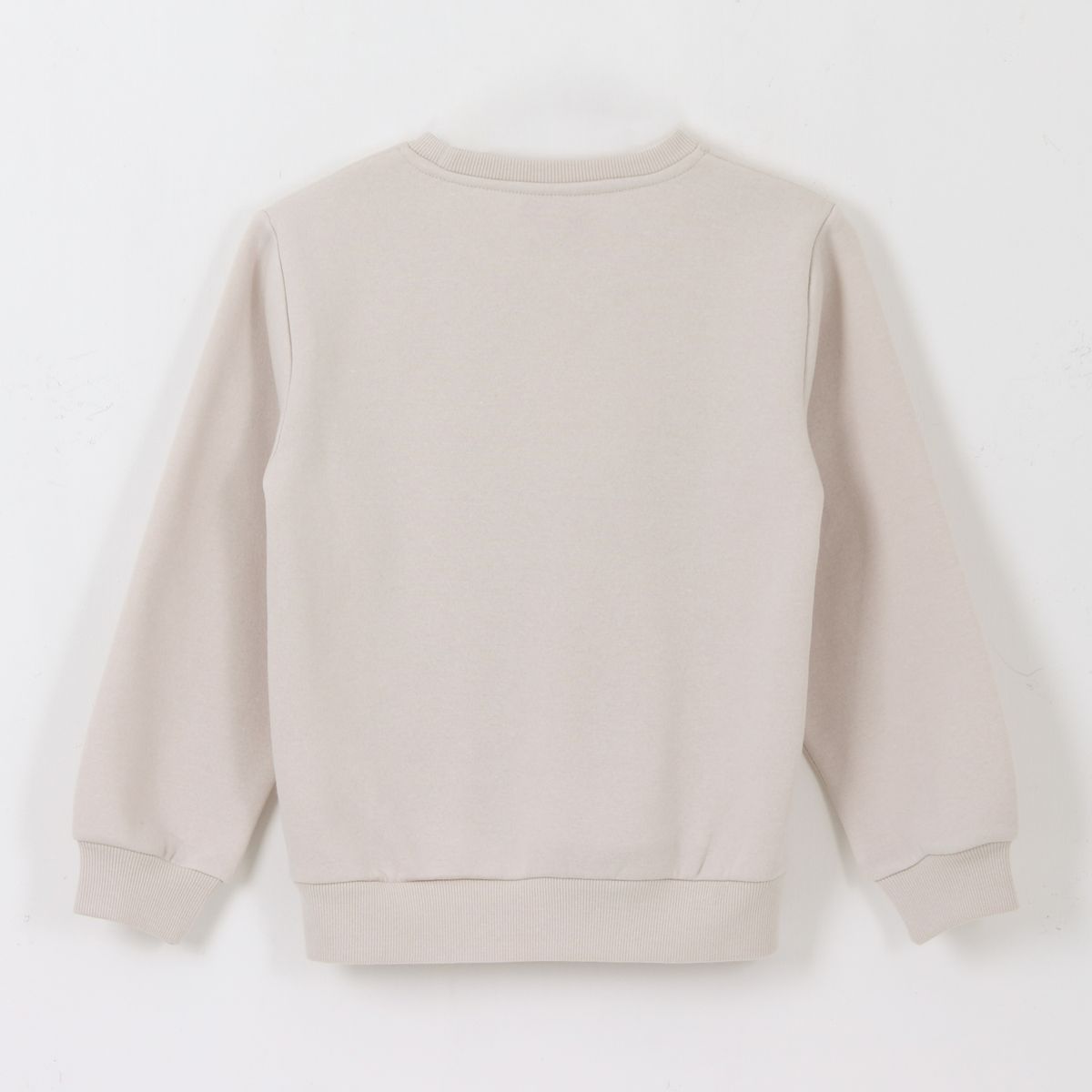 HELLO KITTY - Polerón Cerrado Niña Personaje Gris Blanco Hello Kitty