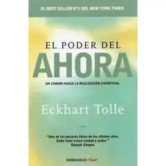 DEBOLSILLO - El poder del ahora de Editorial