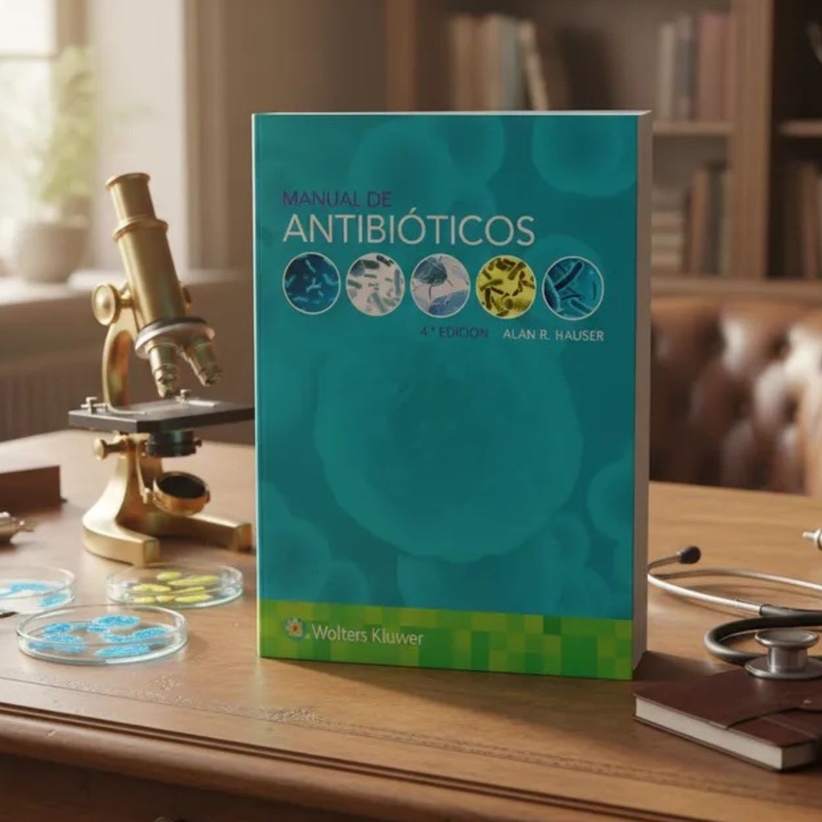 EDITORIAL MEDITERRANEO - Manual de antibióticos 4ª Ed.