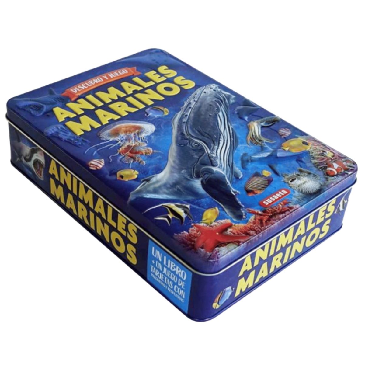 SUSAETA - Descubro y juego - Animales marinos
