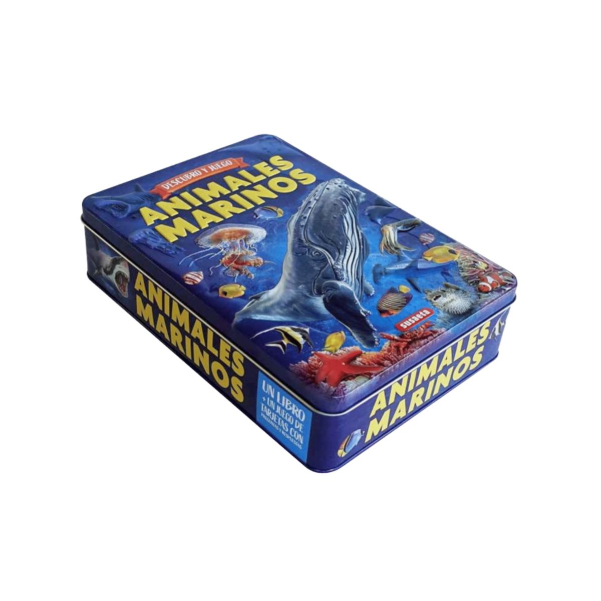 SUSAETA - Descubro y juego - Animales marinos