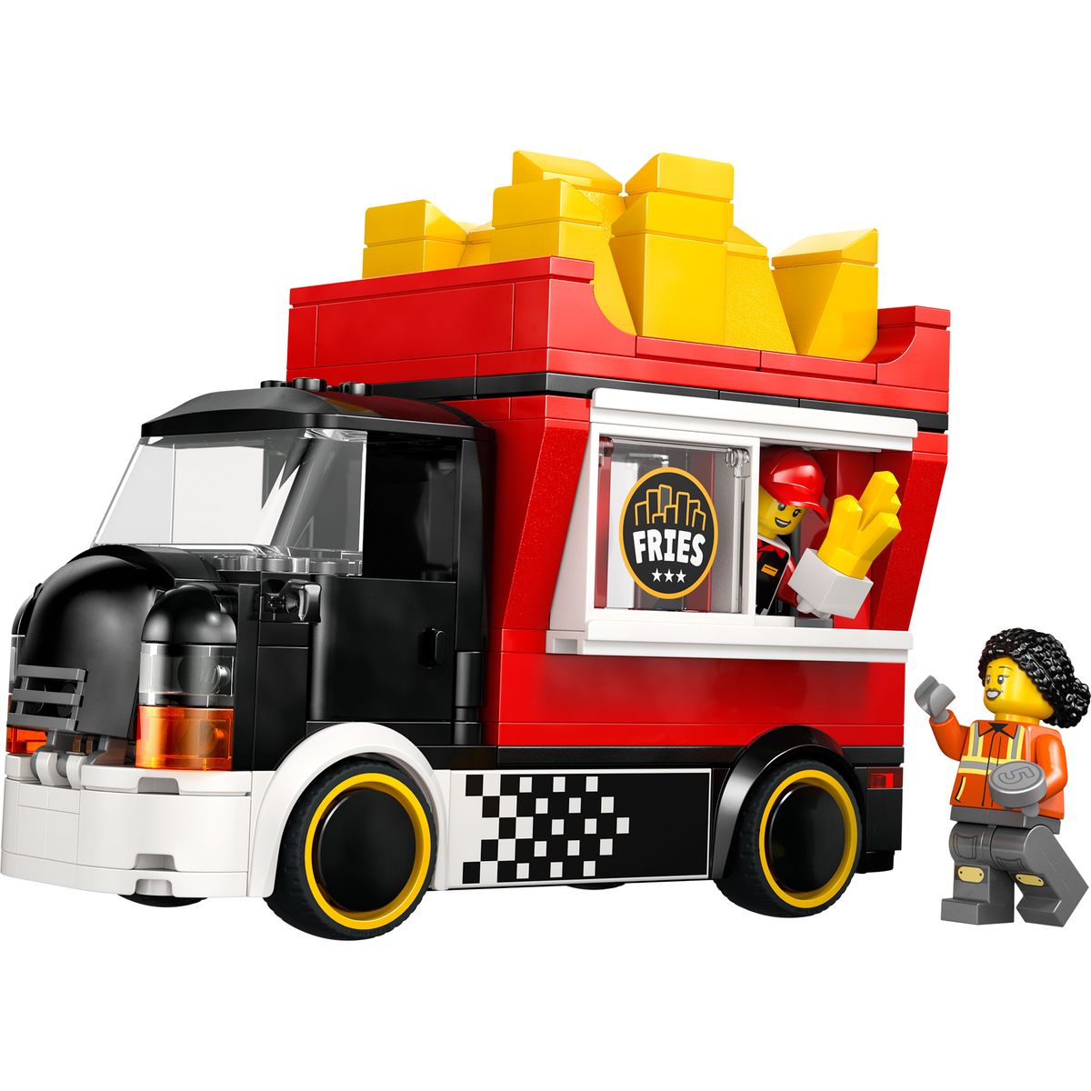 LEGO - LEGO CAMIÓN DE PAPAS FRITAS CITY 60488