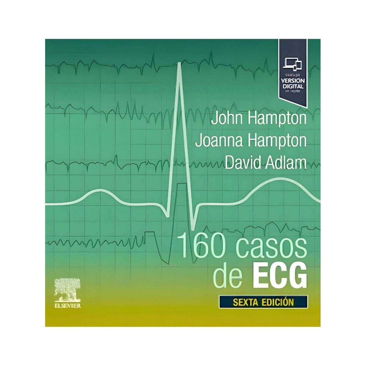 ELSEVIER - 160 casos de ECG de Editorial Elsevier