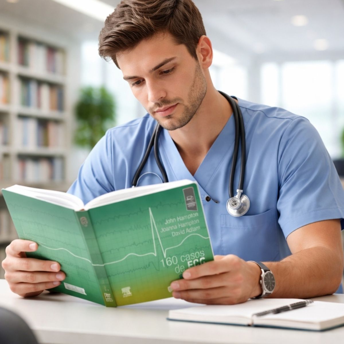 ELSEVIER - 160 casos de ECG de Editorial Elsevier