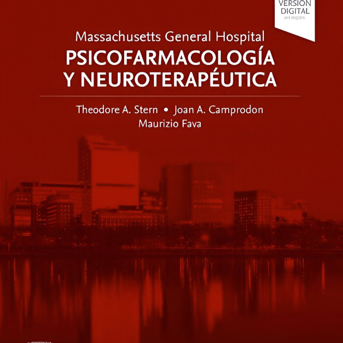 ELSEVIER - Massachusetts Hospital. Psicofarmacología y Neuroterapéutica