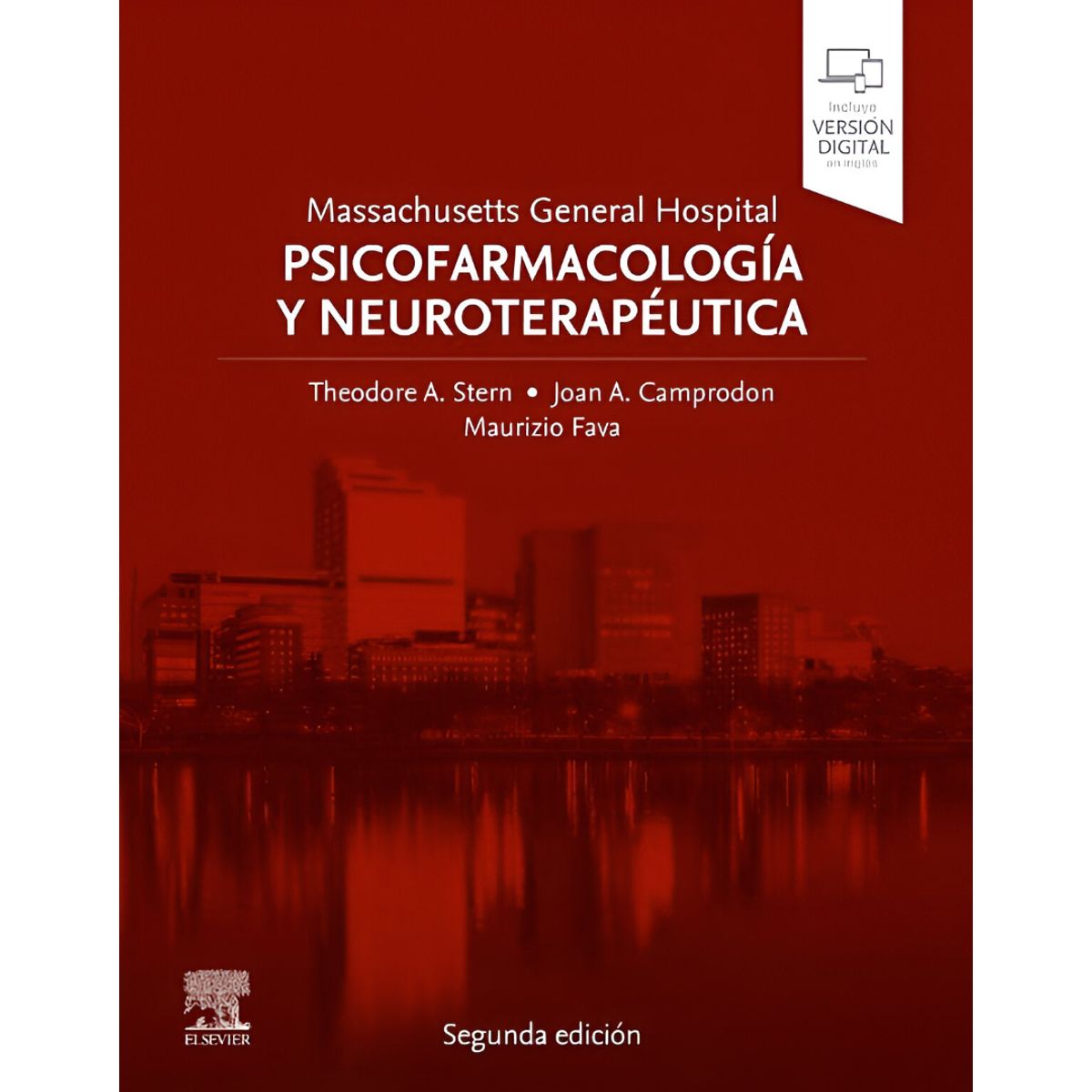 ELSEVIER - Massachusetts Hospital. Psicofarmacología y Neuroterapéutica