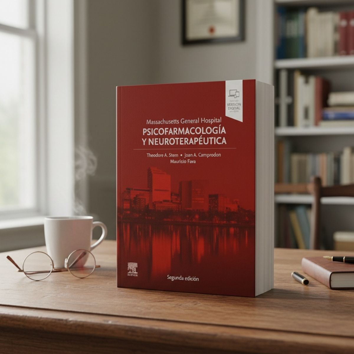 ELSEVIER - Massachusetts Hospital. Psicofarmacología y Neuroterapéutica