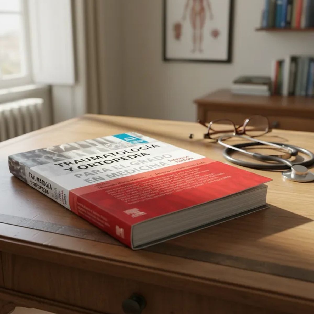 ELSEVIER - Traumatología y ortopedia para el grado en medicina 2ª Ed.