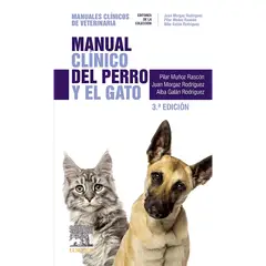 ELSEVIER - Manual clínico del perro y el gato 3ª Ed.