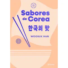 PLANETA - Sabores de Corea de Editorial