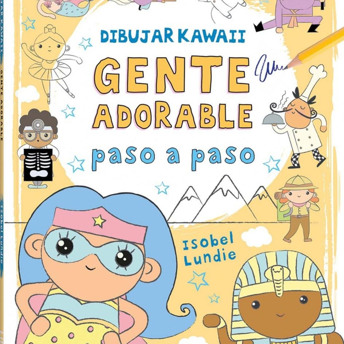 EDITORIAL CONTRAPUNTO - Dibujar kawaii gente adorable
